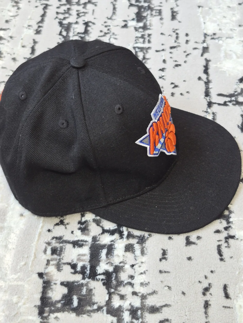 The New York Knicks NBA Boho Wool Retro Crown 59FIFTY Fitted Cap New